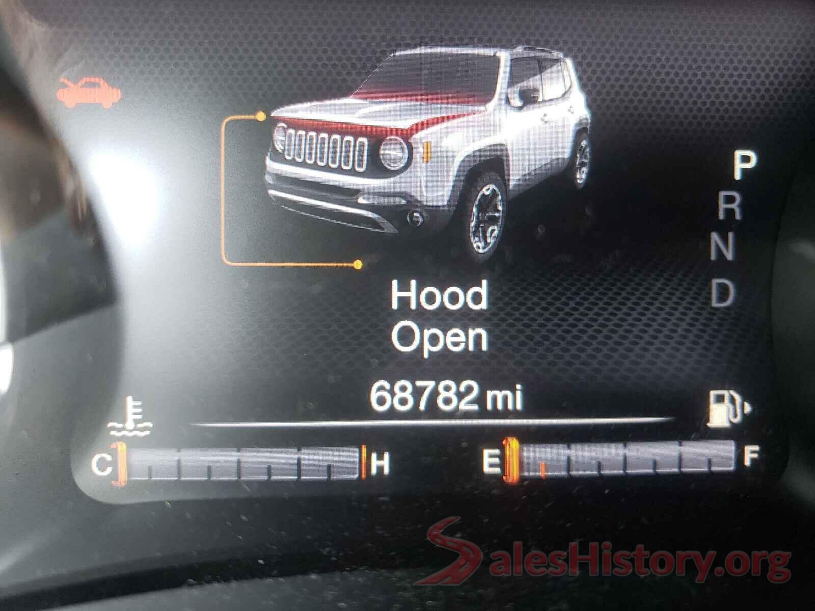 ZACCJBBB7HPE44499 2017 JEEP RENEGADE