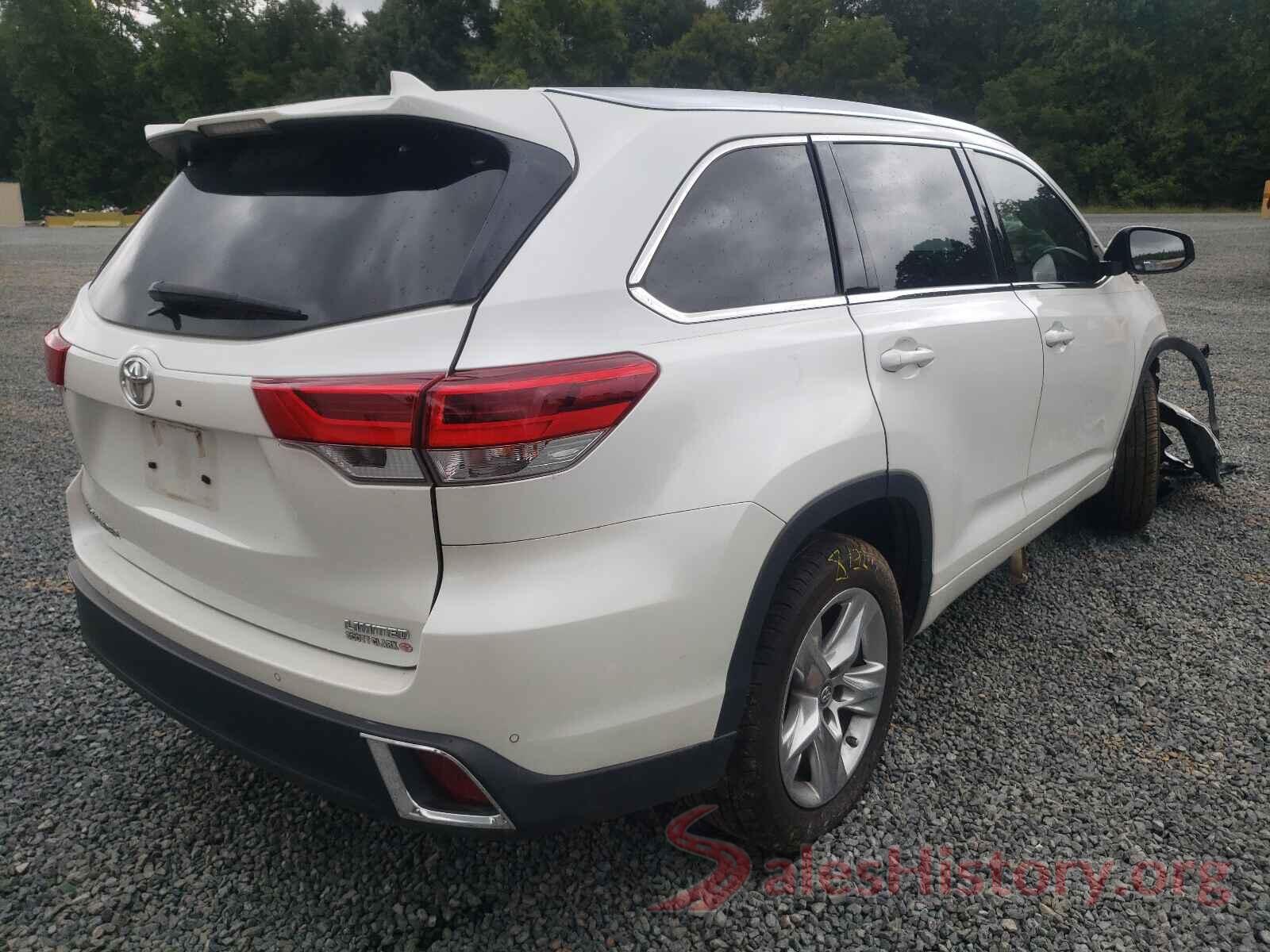 5TDYZRFHXKS292685 2019 TOYOTA HIGHLANDER