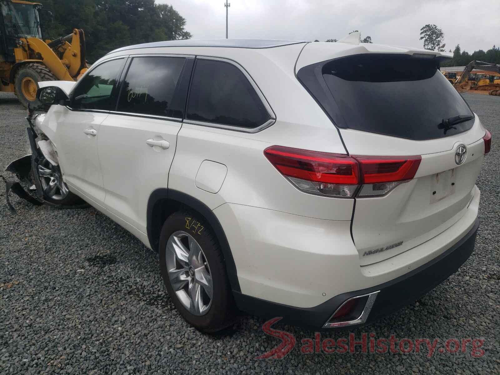 5TDYZRFHXKS292685 2019 TOYOTA HIGHLANDER