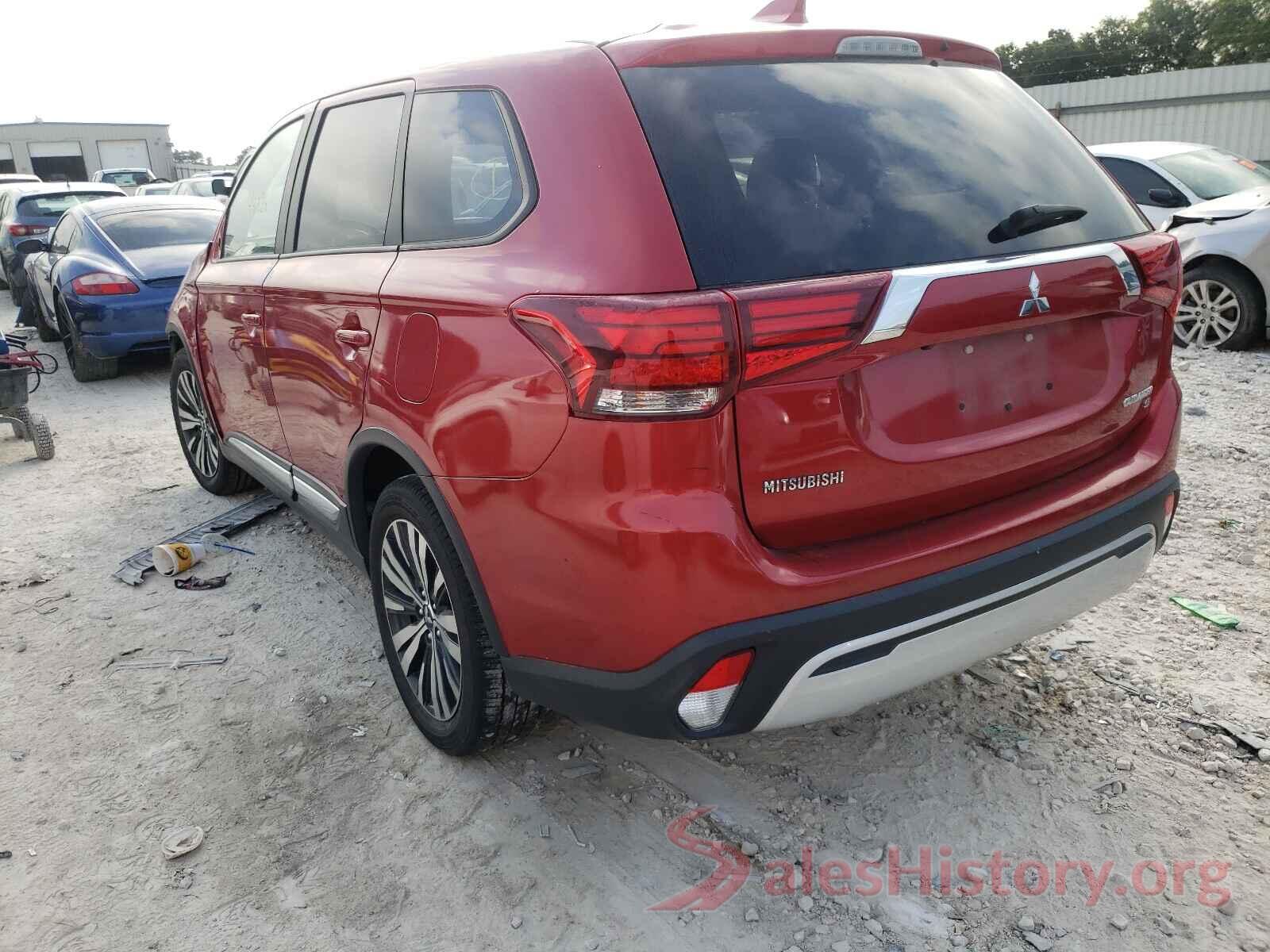 JA4AD3A3XKZ042915 2019 MITSUBISHI OUTLANDER