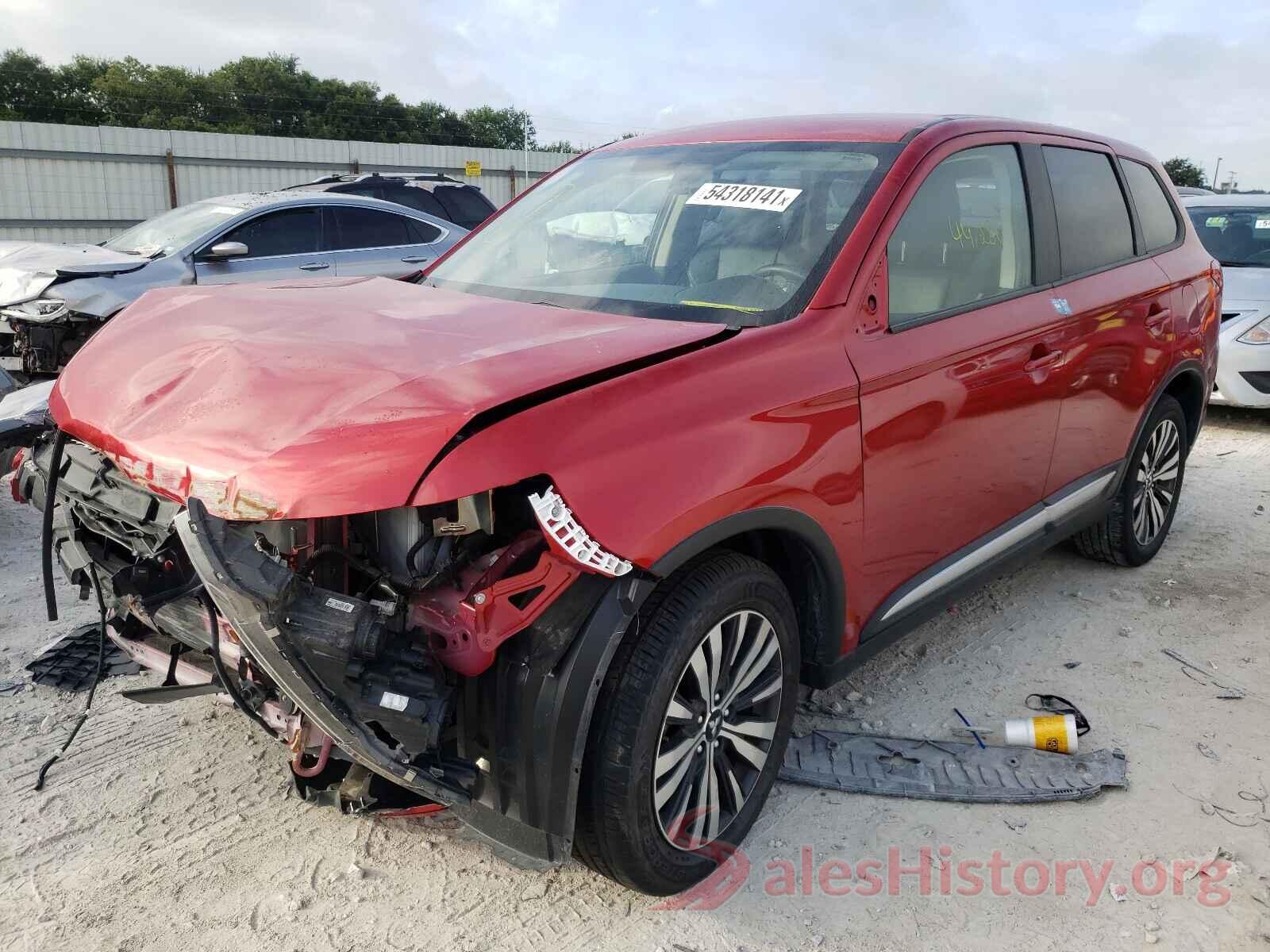 JA4AD3A3XKZ042915 2019 MITSUBISHI OUTLANDER