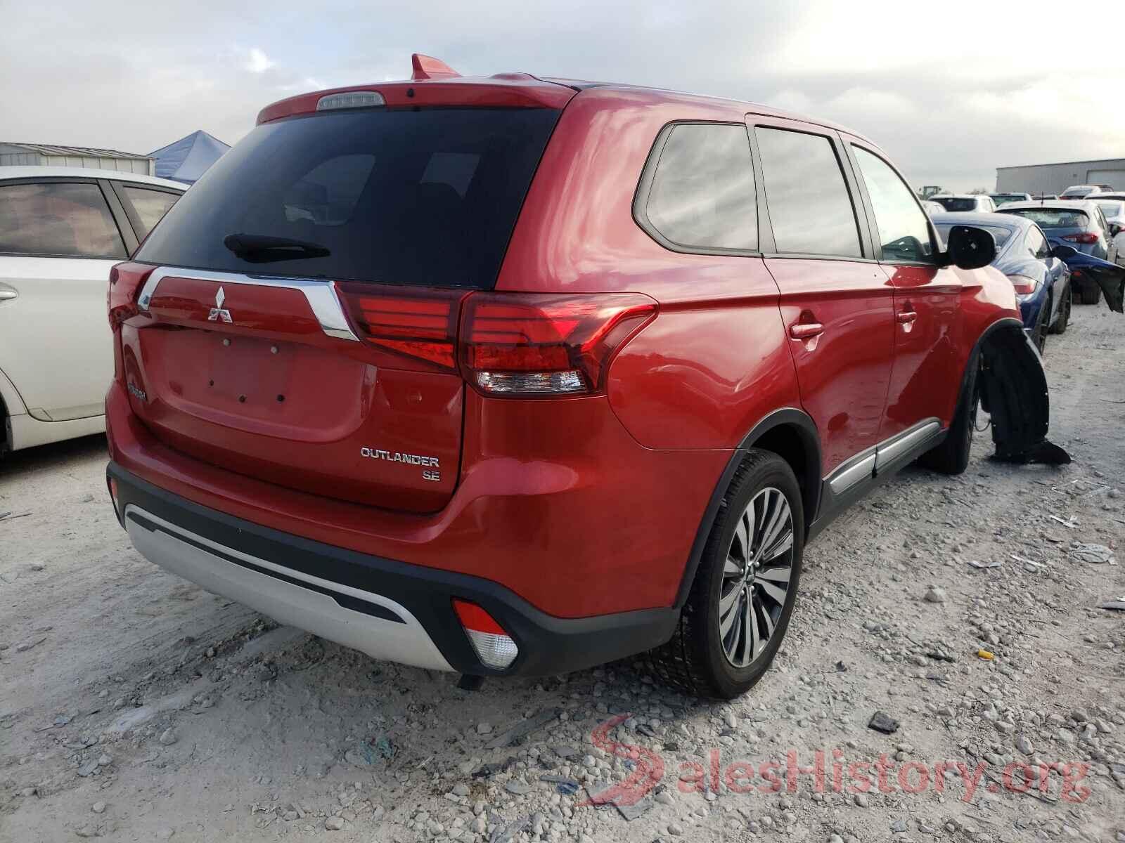 JA4AD3A3XKZ042915 2019 MITSUBISHI OUTLANDER