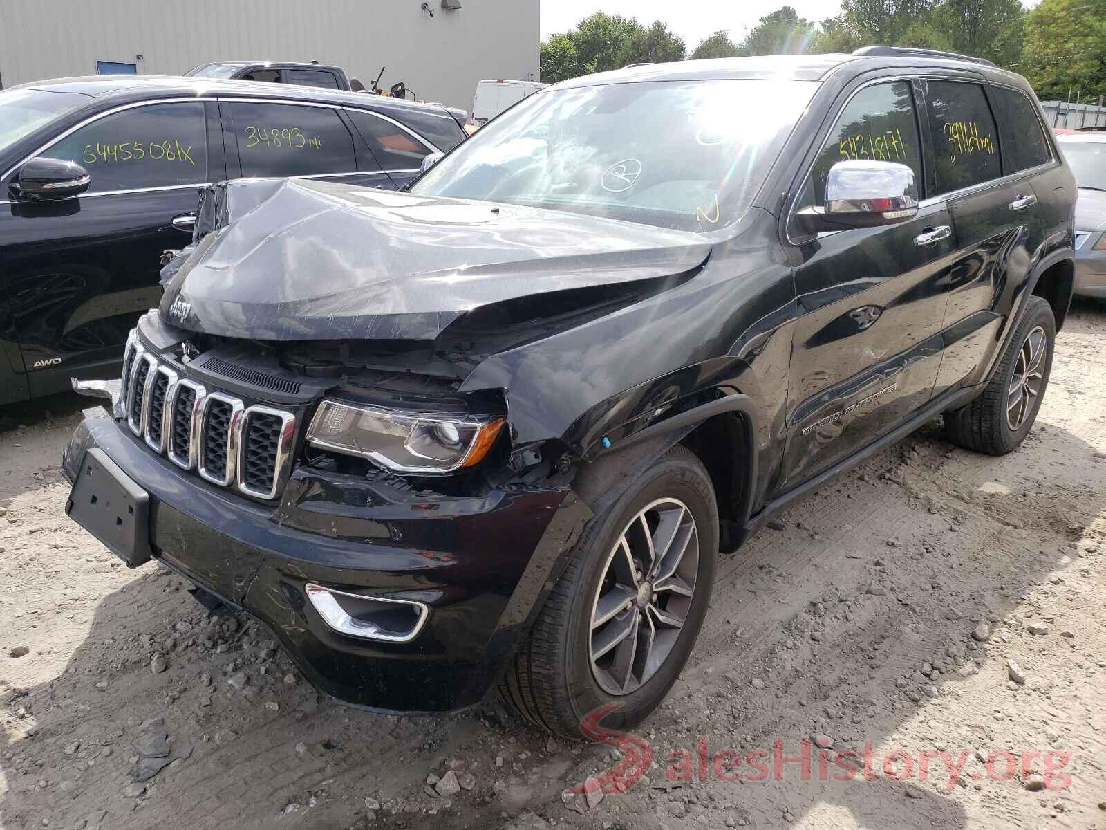 1C4RJFBG4JC236619 2018 JEEP CHEROKEE