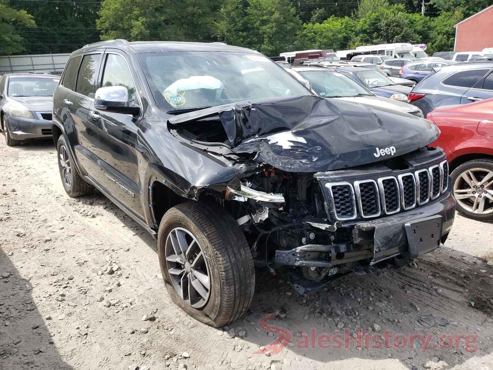 1C4RJFBG4JC236619 2018 JEEP CHEROKEE