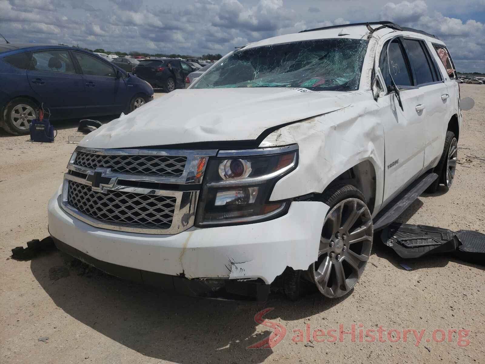 1GNSCBKC3FR736543 2015 CHEVROLET TAHOE