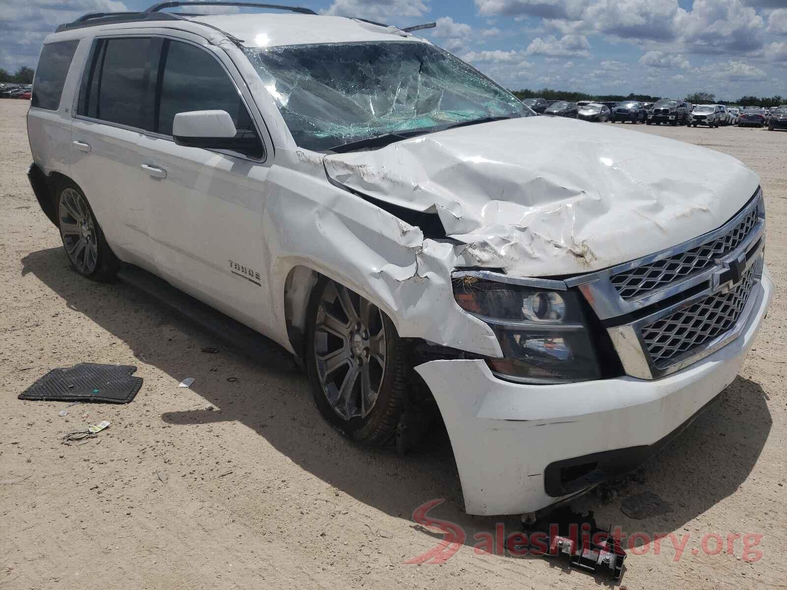 1GNSCBKC3FR736543 2015 CHEVROLET TAHOE