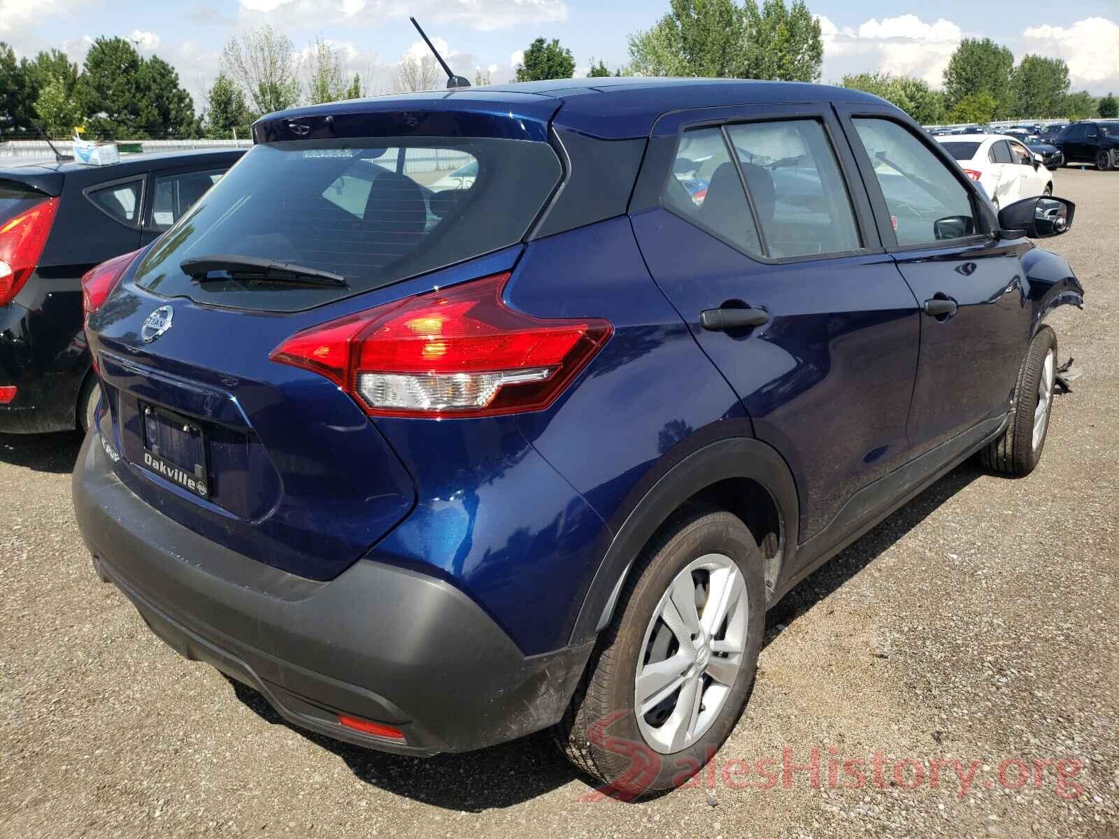 3N1CP5CU1KL568061 2019 NISSAN KICKS