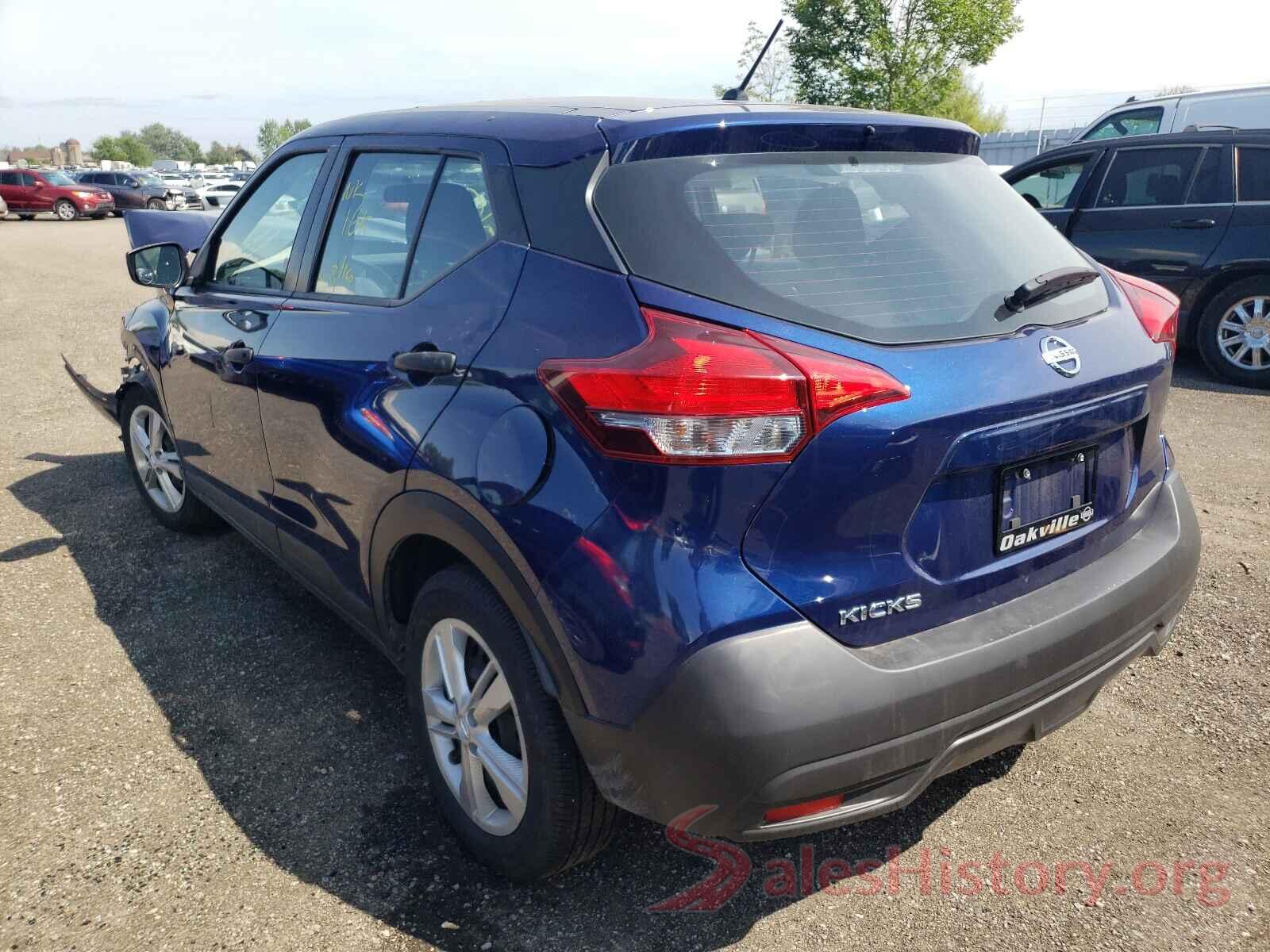 3N1CP5CU1KL568061 2019 NISSAN KICKS