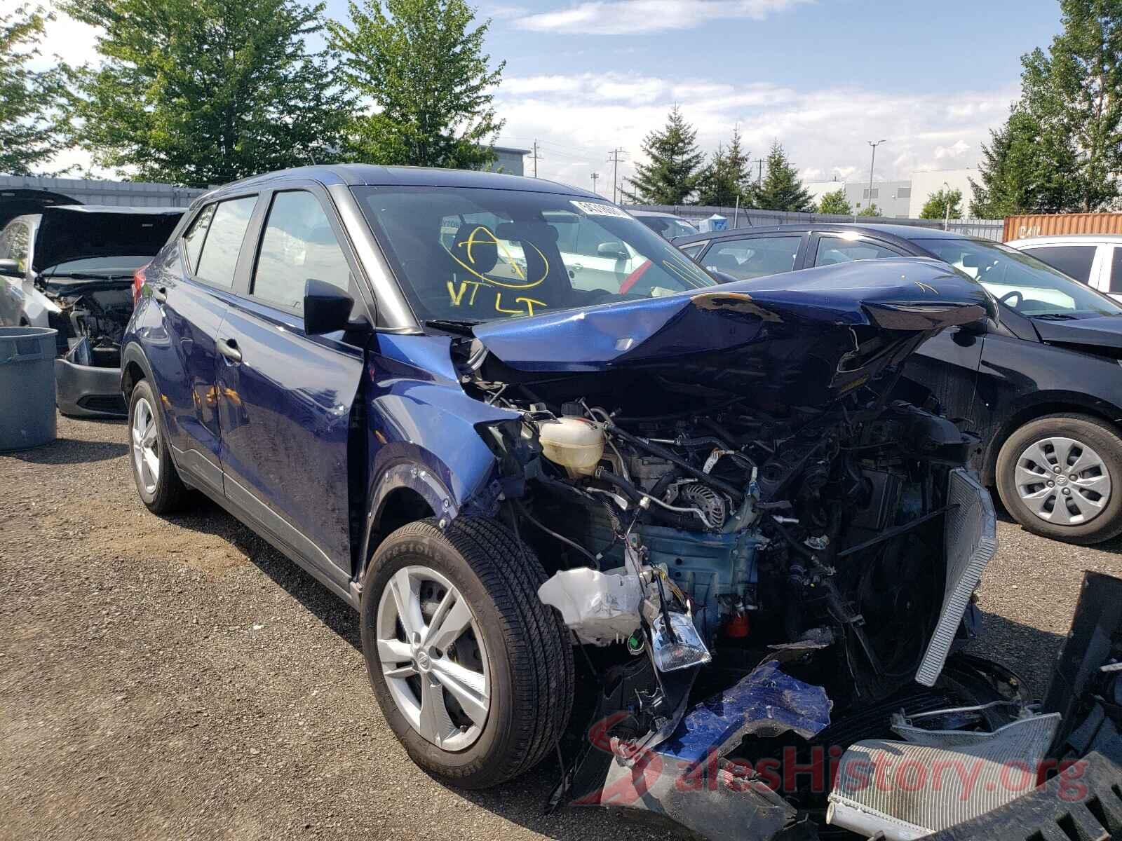 3N1CP5CU1KL568061 2019 NISSAN KICKS