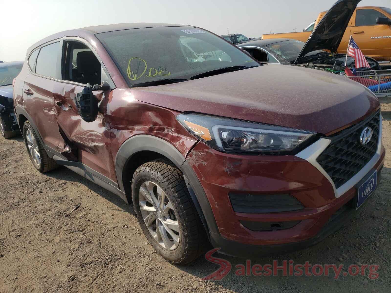 KM8J2CA42KU871801 2019 HYUNDAI TUCSON