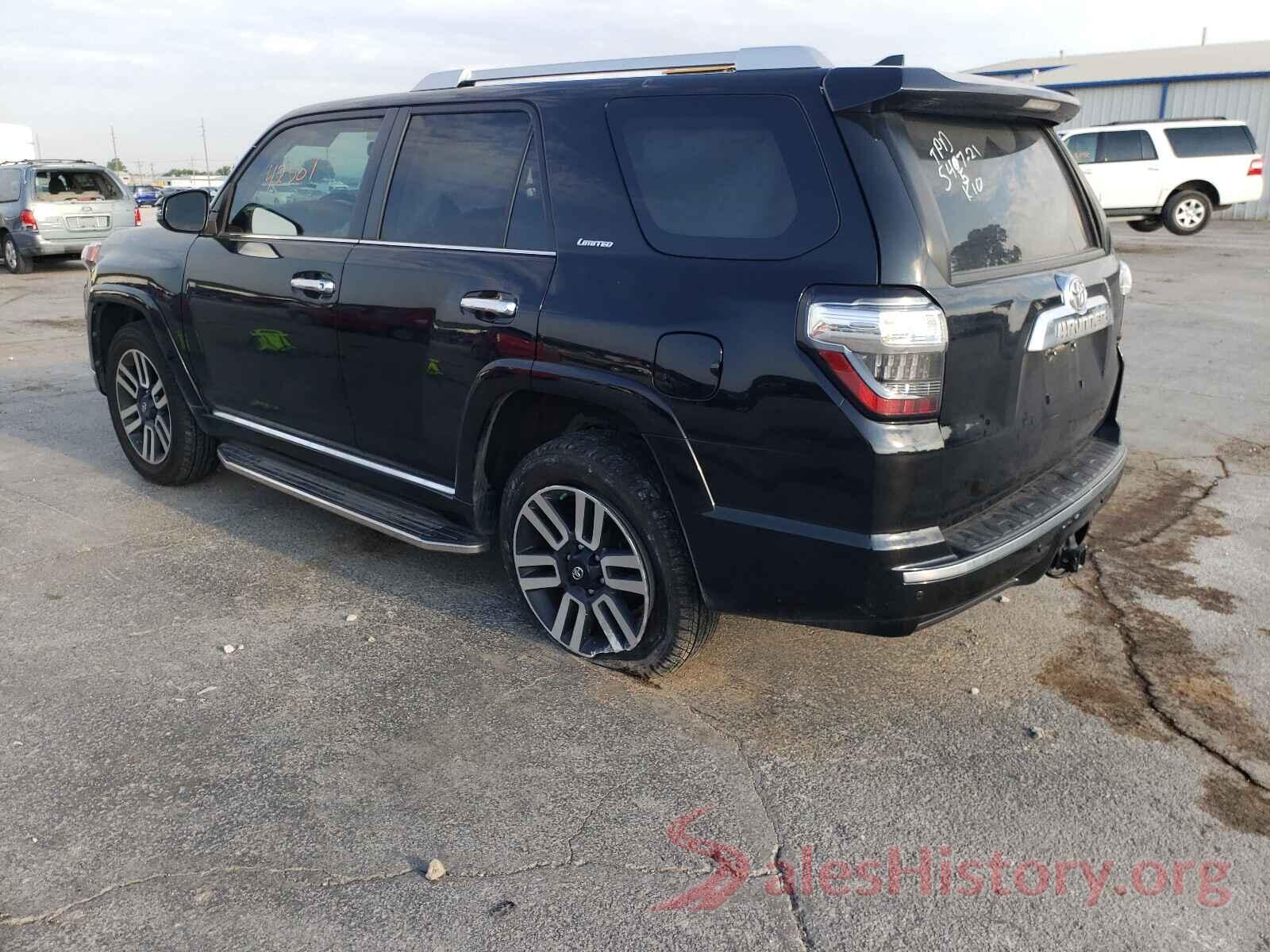 JTEBU5JR9H5431079 2017 TOYOTA 4RUNNER