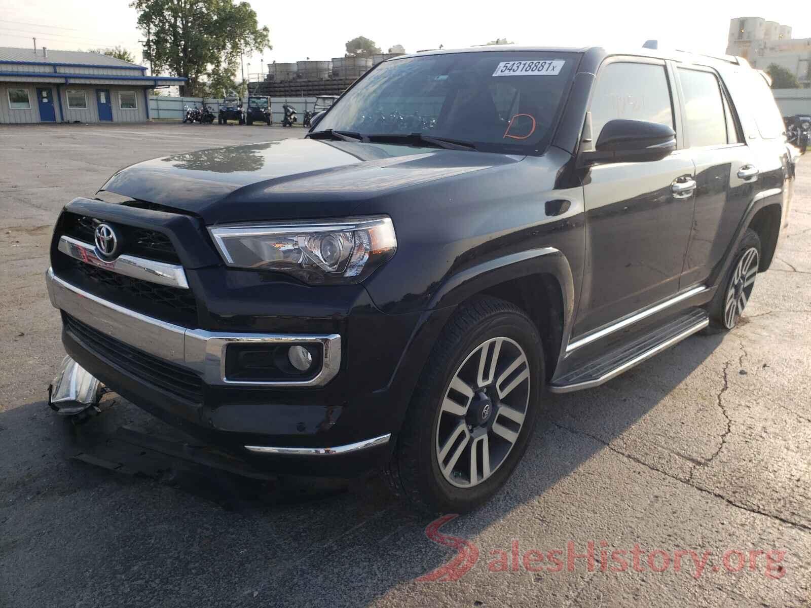 JTEBU5JR9H5431079 2017 TOYOTA 4RUNNER