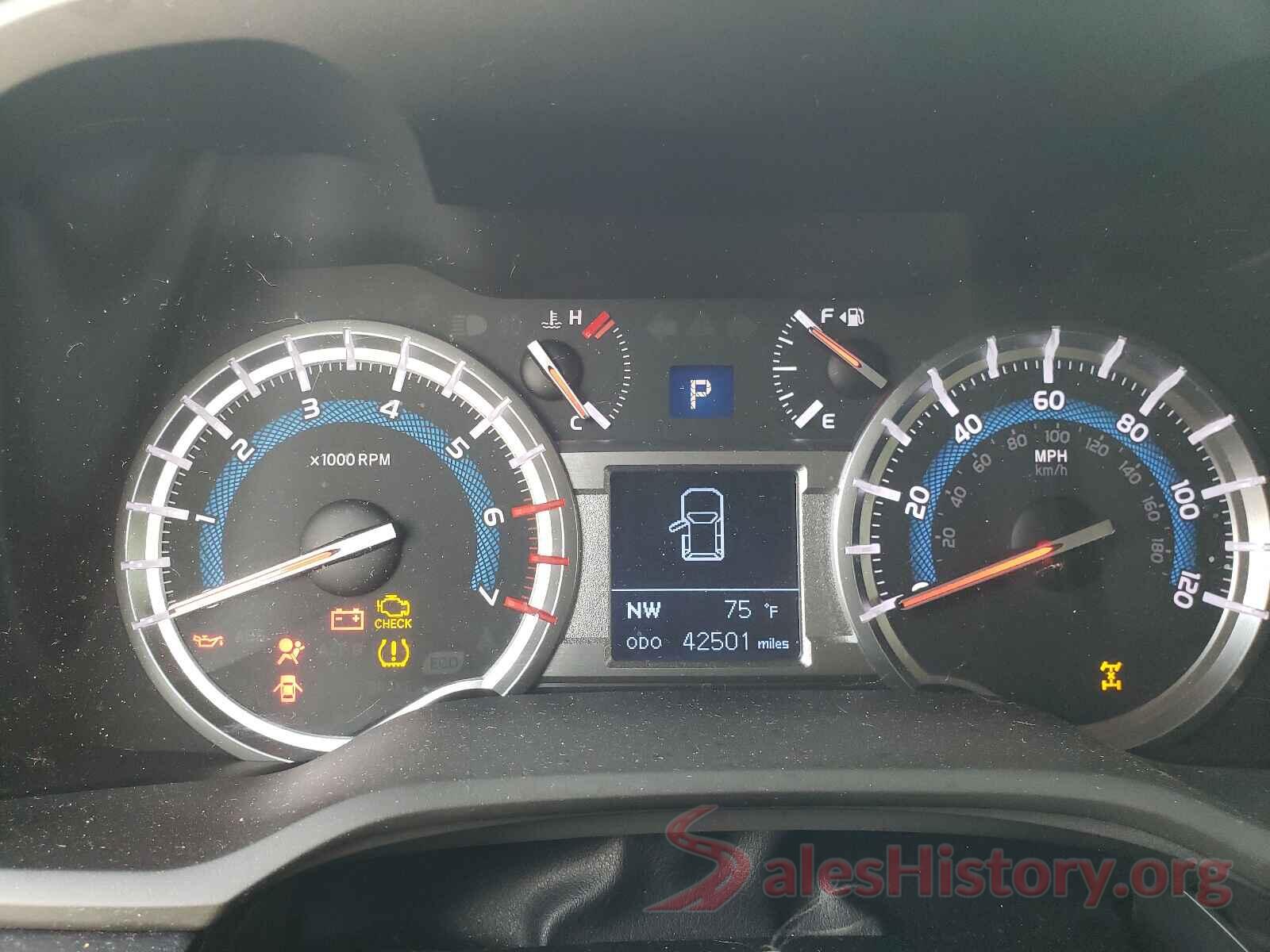 JTEBU5JR9H5431079 2017 TOYOTA 4RUNNER