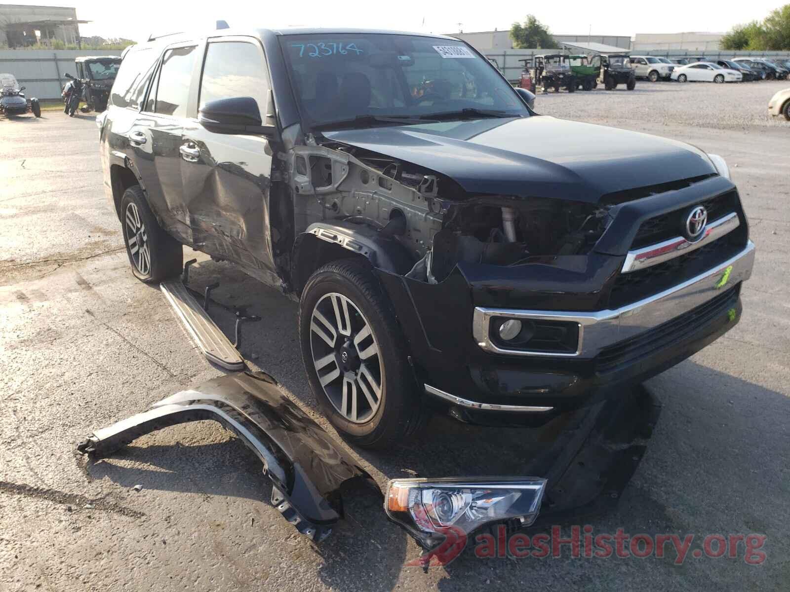 JTEBU5JR9H5431079 2017 TOYOTA 4RUNNER