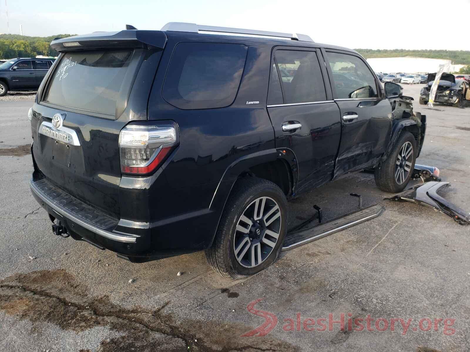 JTEBU5JR9H5431079 2017 TOYOTA 4RUNNER