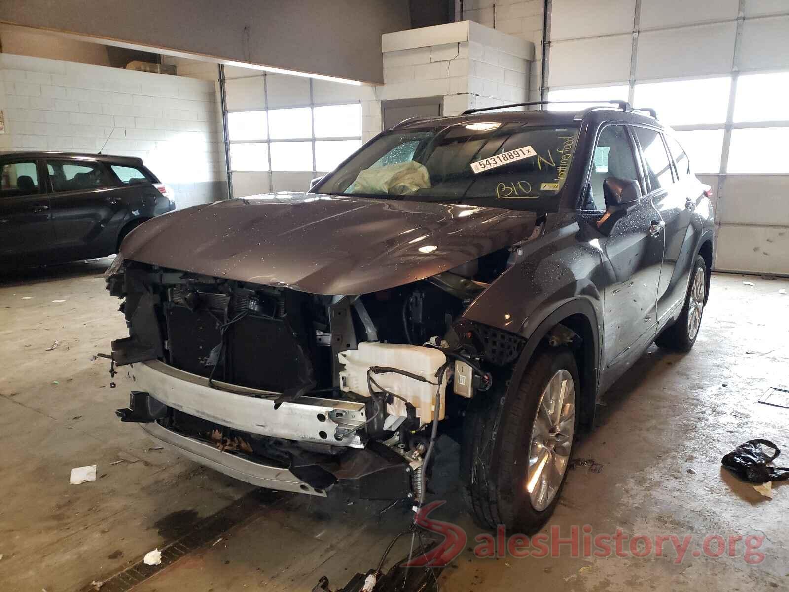 5TDDZRBH8LS039726 2020 TOYOTA HIGHLANDER