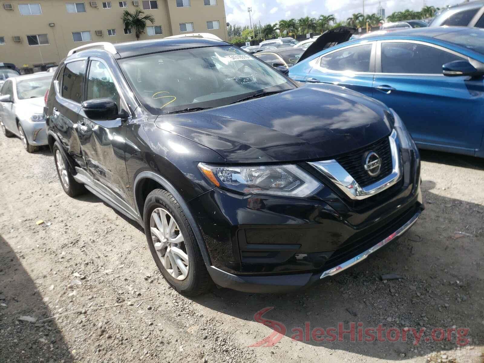 KNMAT2MT1JP503007 2018 NISSAN ROGUE