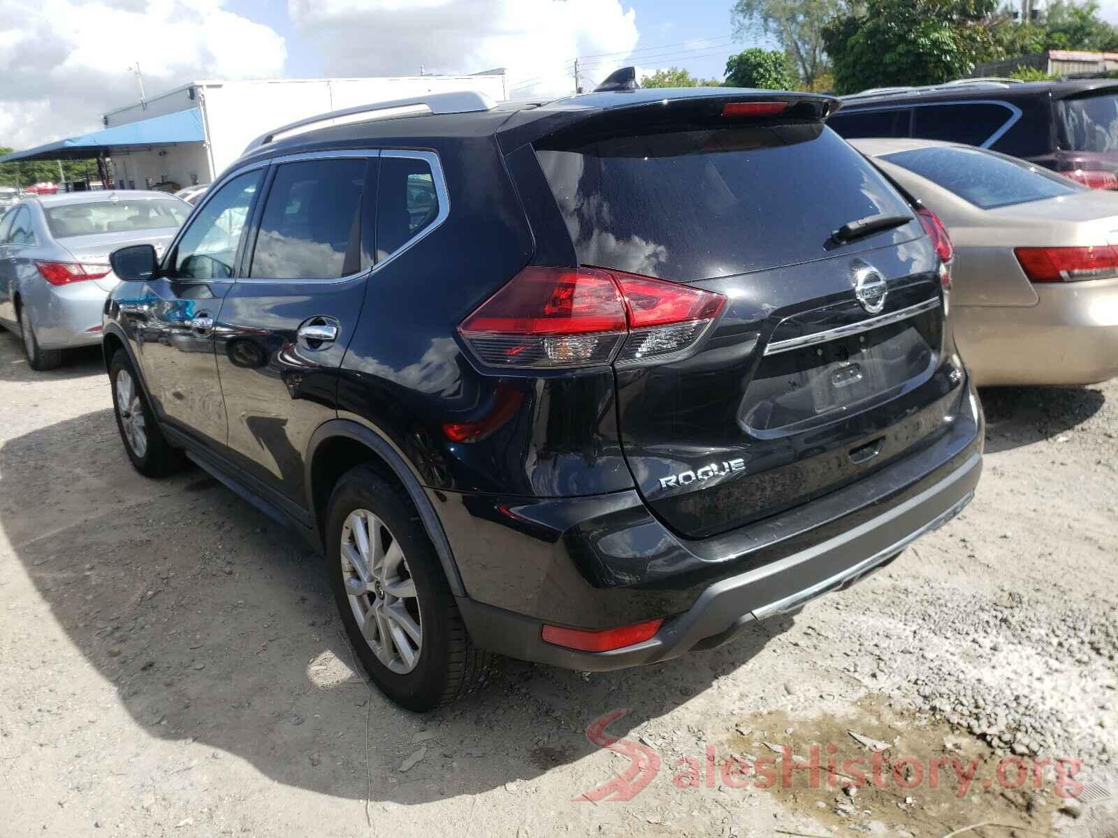 KNMAT2MT1JP503007 2018 NISSAN ROGUE