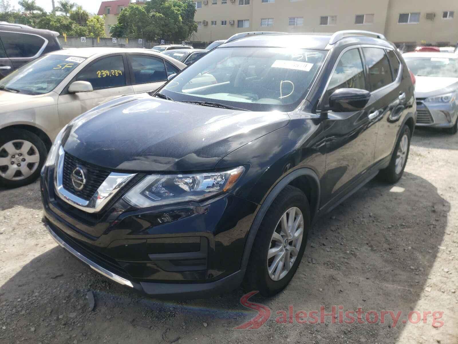 KNMAT2MT1JP503007 2018 NISSAN ROGUE