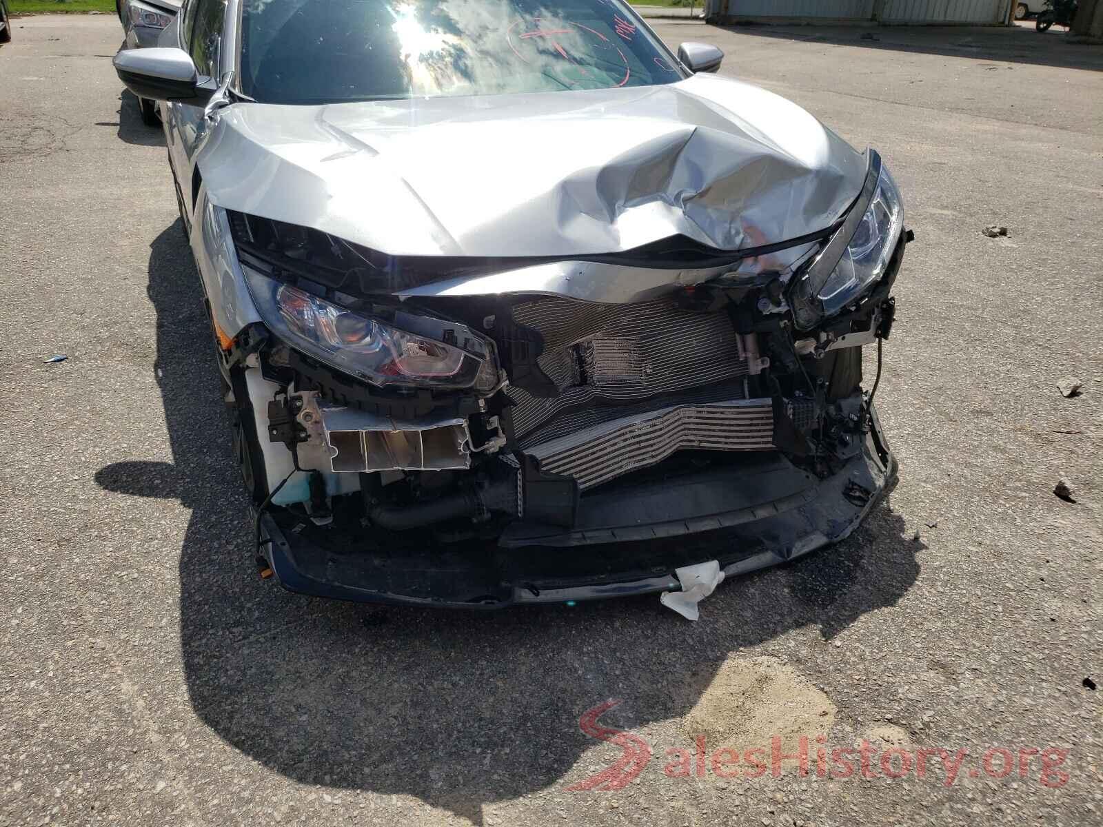 SHHFK7H45KU218135 2019 HONDA CIVIC