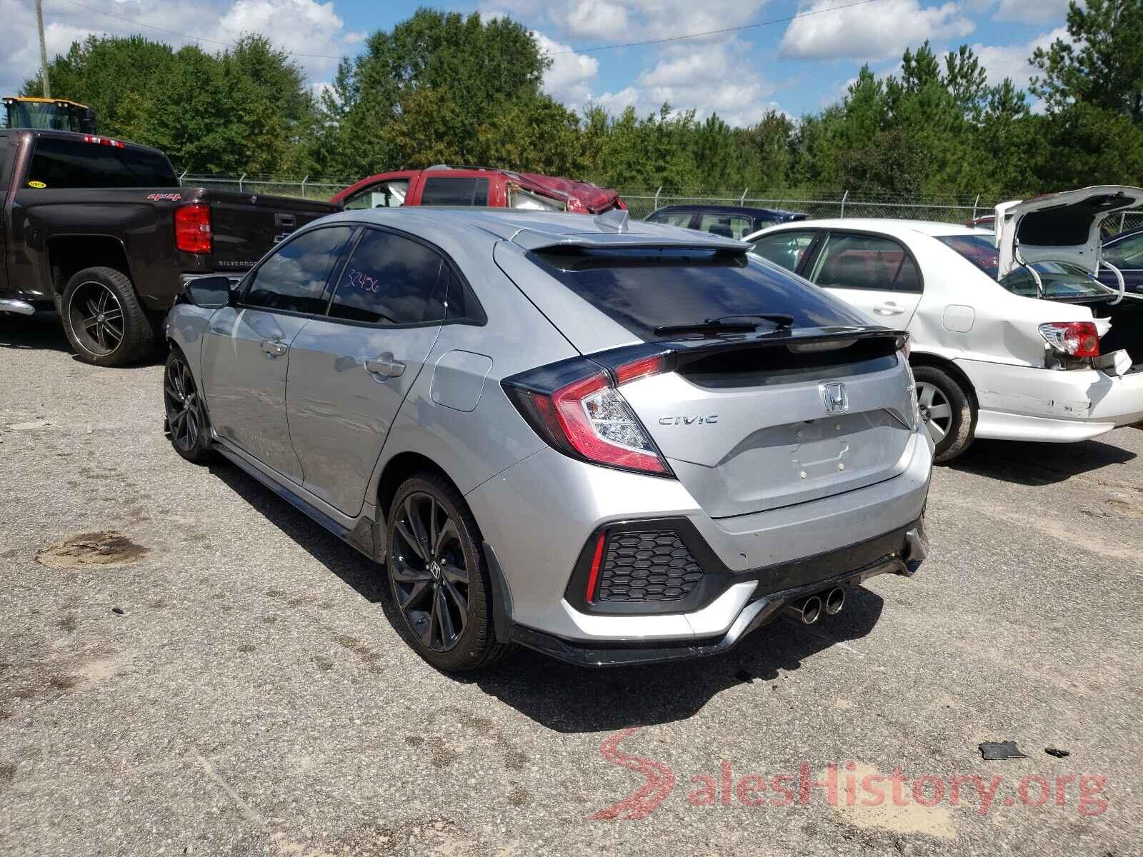 SHHFK7H45KU218135 2019 HONDA CIVIC