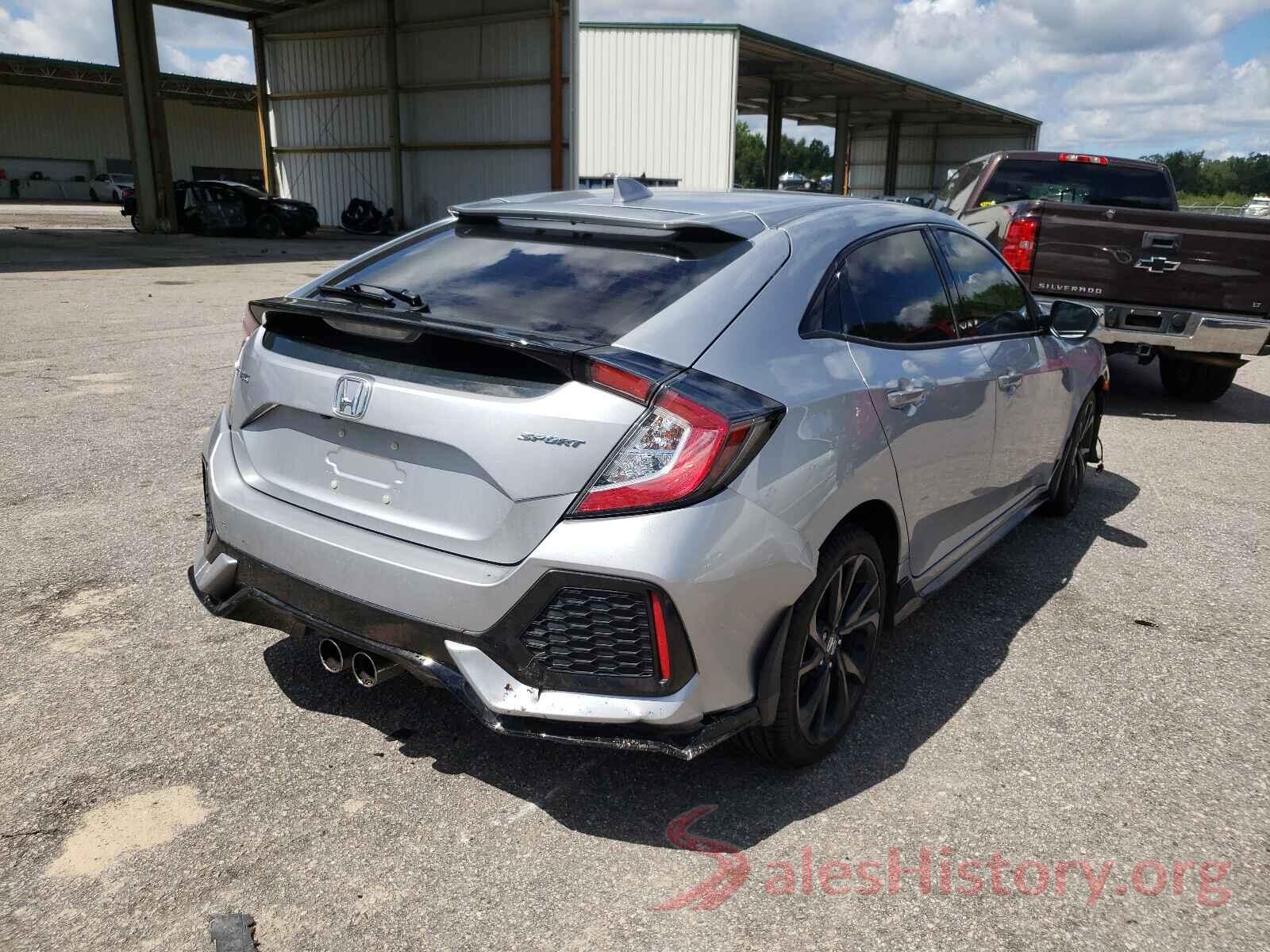 SHHFK7H45KU218135 2019 HONDA CIVIC