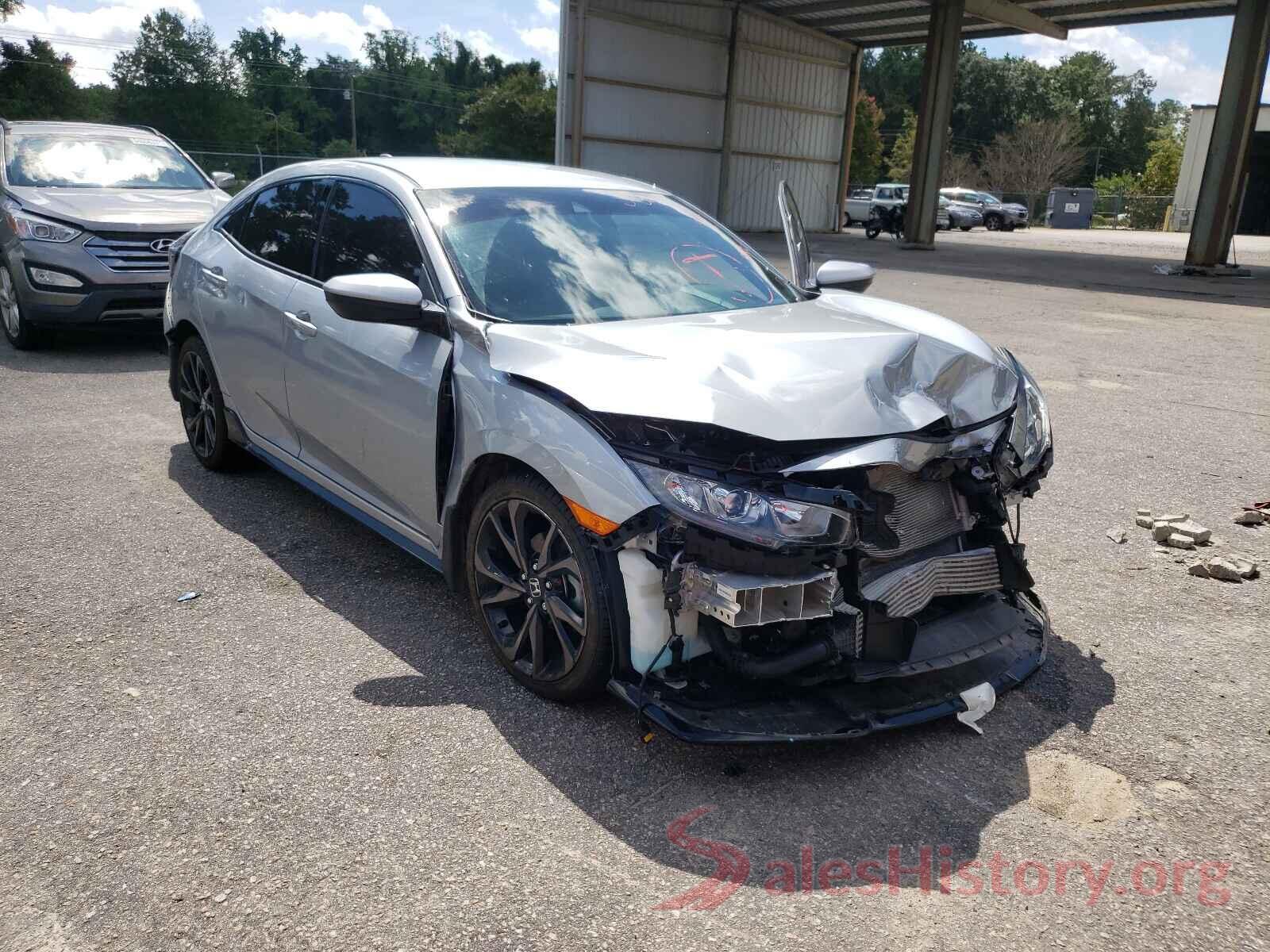 SHHFK7H45KU218135 2019 HONDA CIVIC