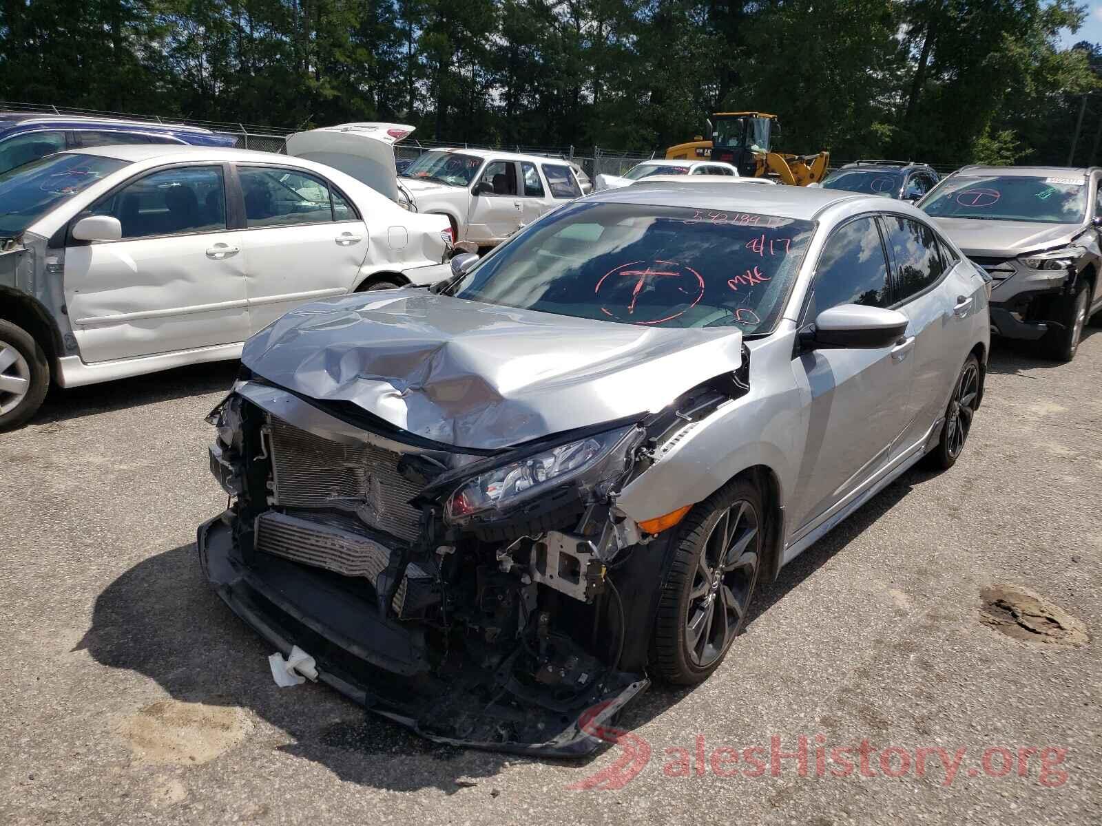 SHHFK7H45KU218135 2019 HONDA CIVIC