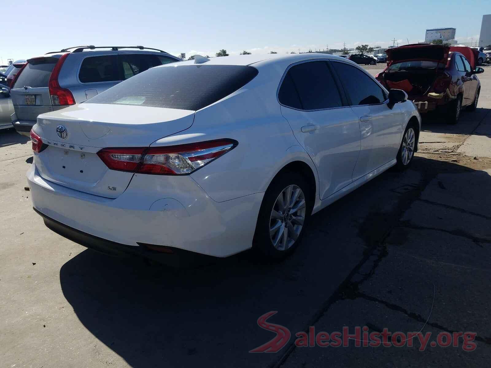 4T1B11HK6KU742508 2019 TOYOTA CAMRY