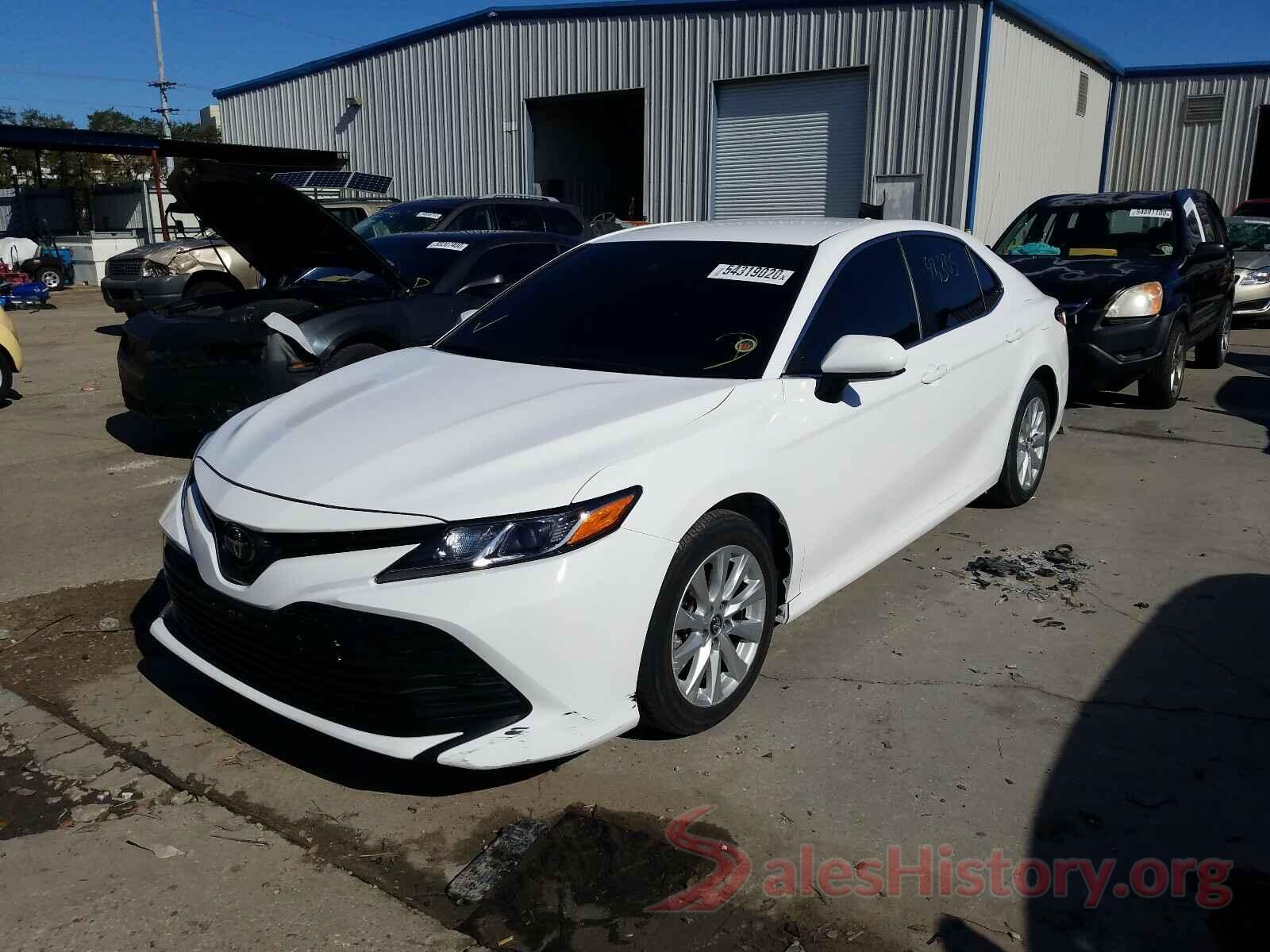 4T1B11HK6KU742508 2019 TOYOTA CAMRY