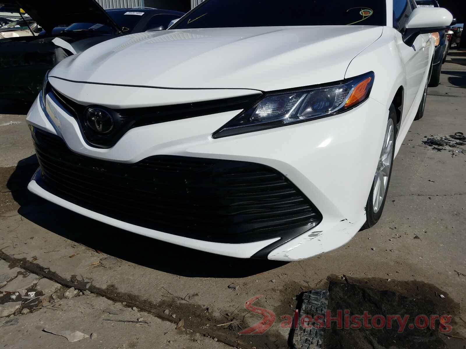 4T1B11HK6KU742508 2019 TOYOTA CAMRY