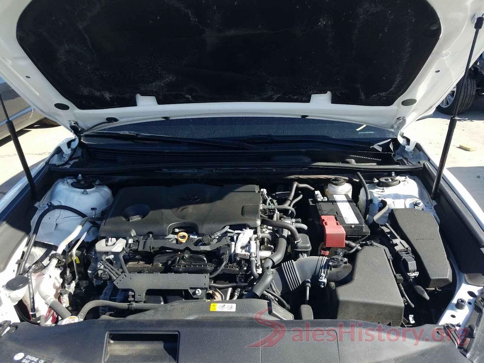 4T1B11HK6KU742508 2019 TOYOTA CAMRY