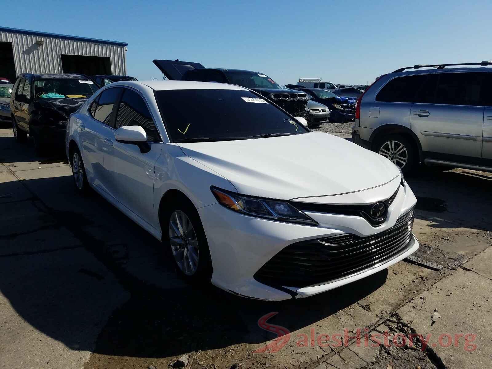 4T1B11HK6KU742508 2019 TOYOTA CAMRY