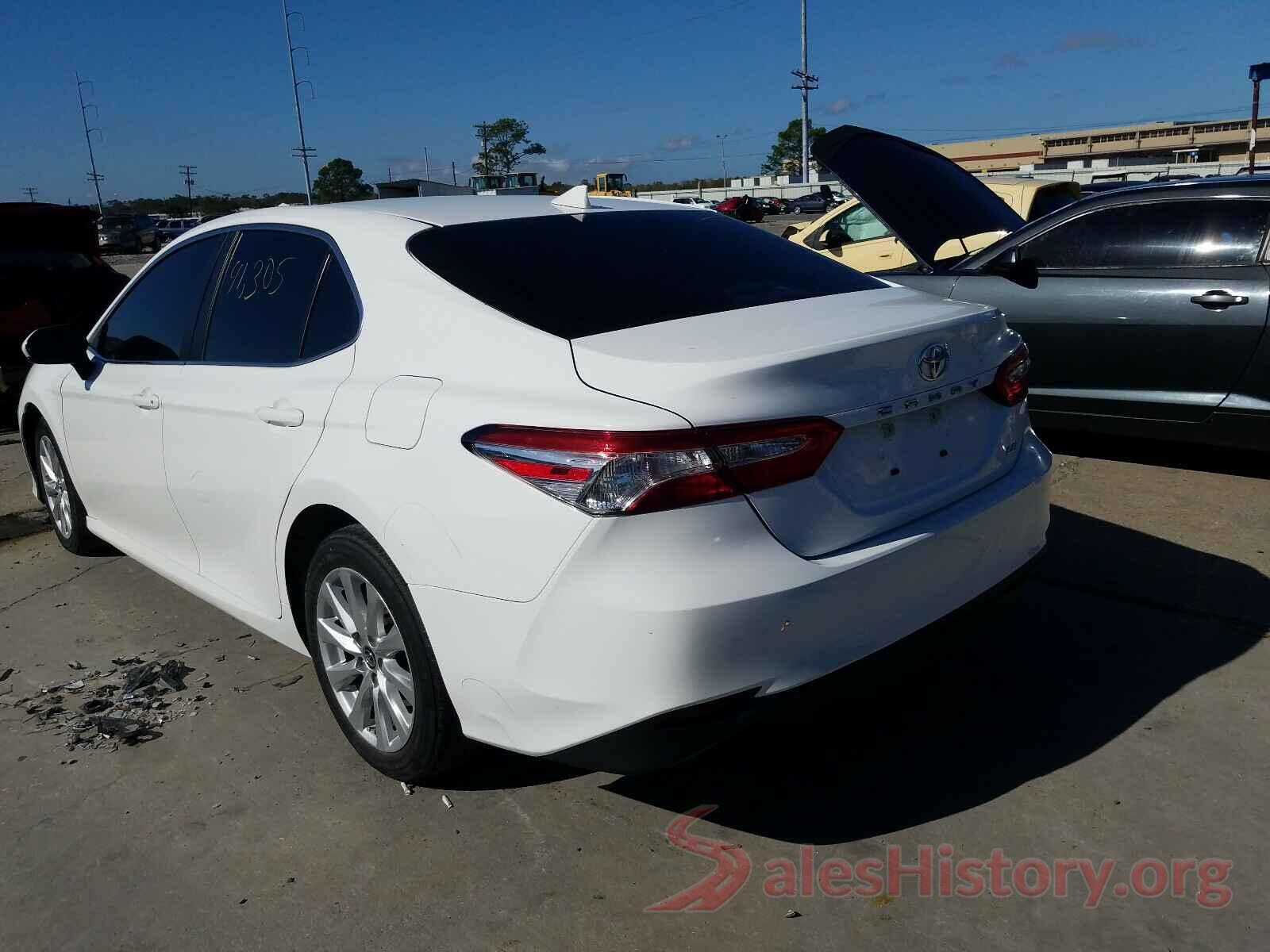 4T1B11HK6KU742508 2019 TOYOTA CAMRY