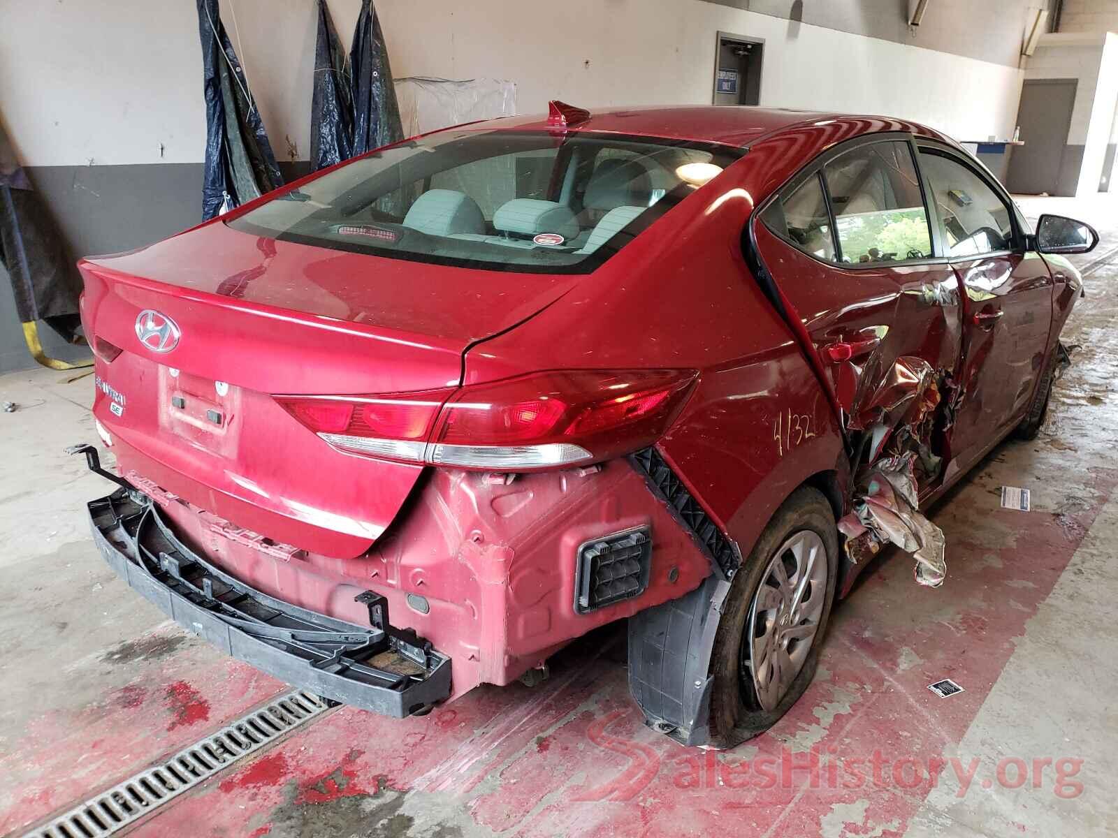 KMHD74LF5HU320659 2017 HYUNDAI ELANTRA