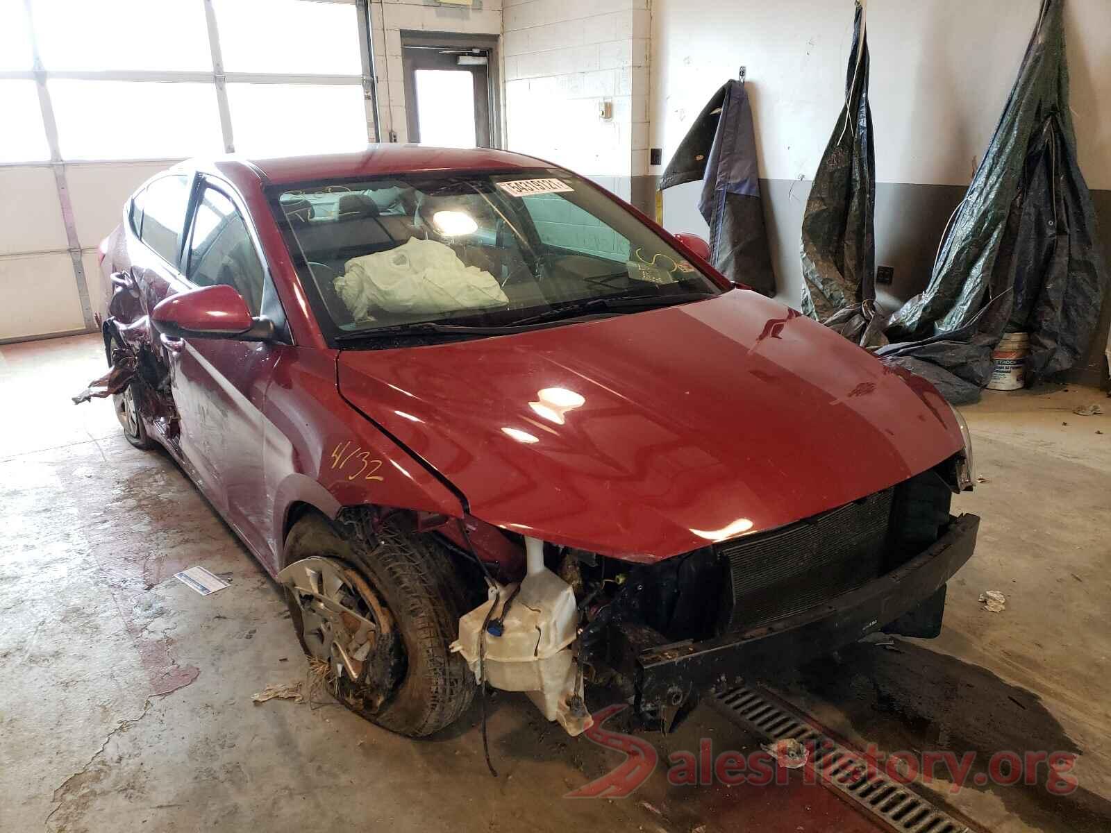 KMHD74LF5HU320659 2017 HYUNDAI ELANTRA