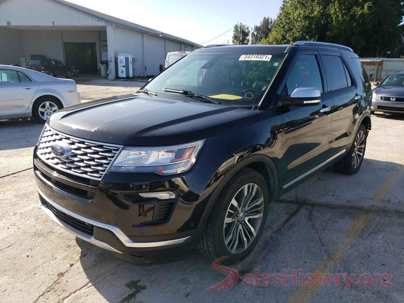 1FM5K8HT7KGA40885 2019 FORD EXPLORER