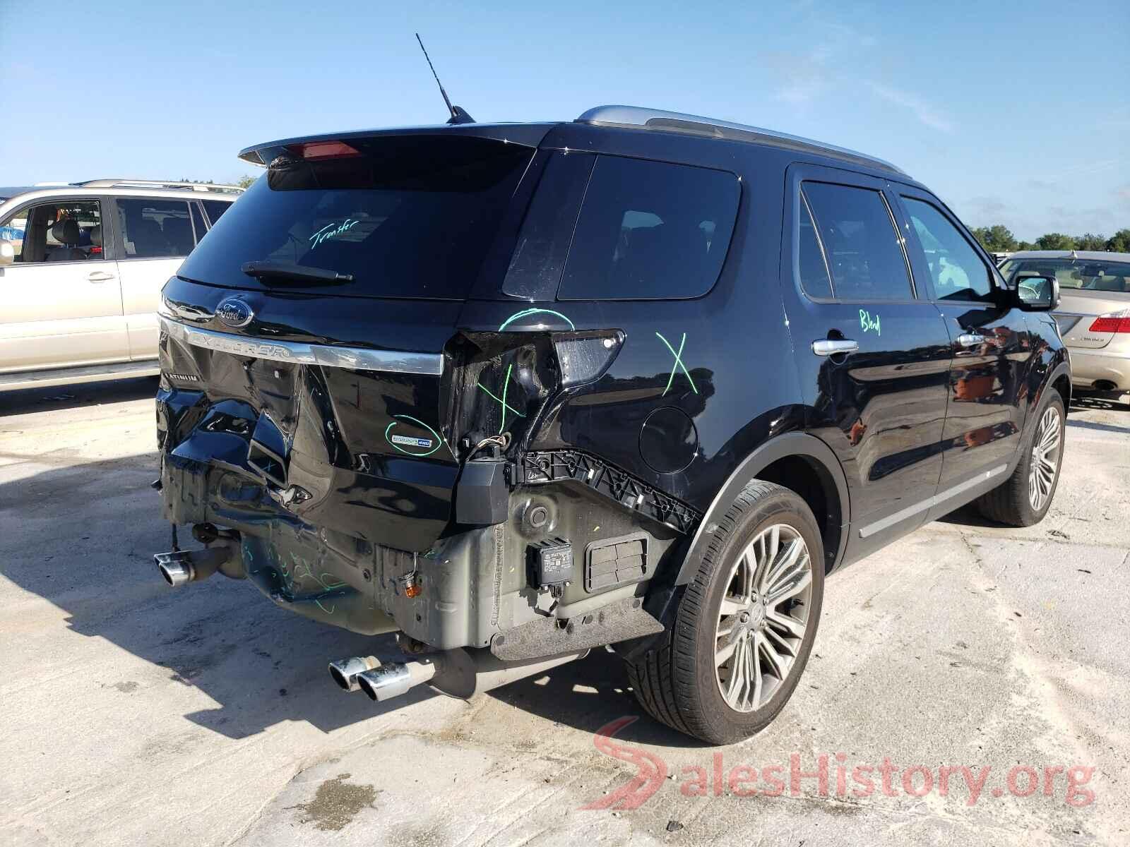 1FM5K8HT7KGA40885 2019 FORD EXPLORER