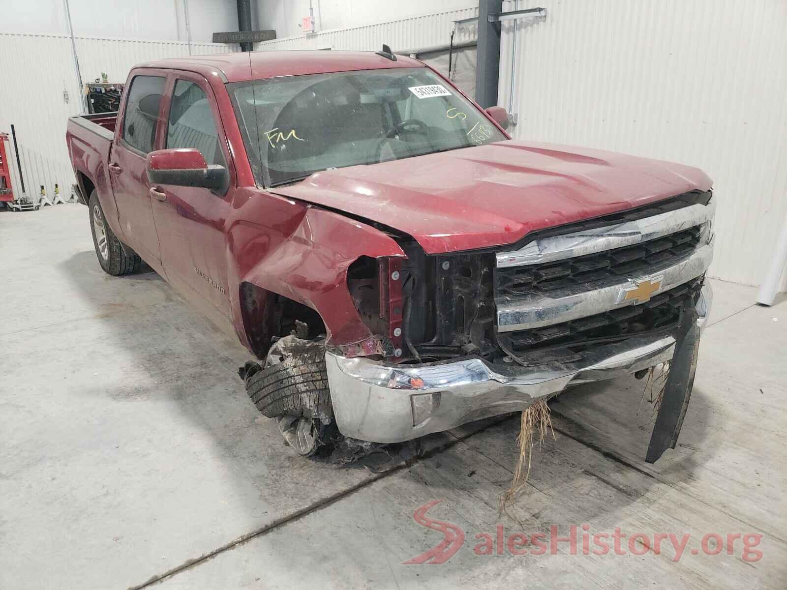 3GCUKREC6JG606693 2018 CHEVROLET SILVERADO