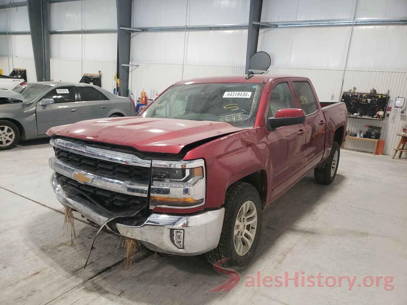 3GCUKREC6JG606693 2018 CHEVROLET SILVERADO