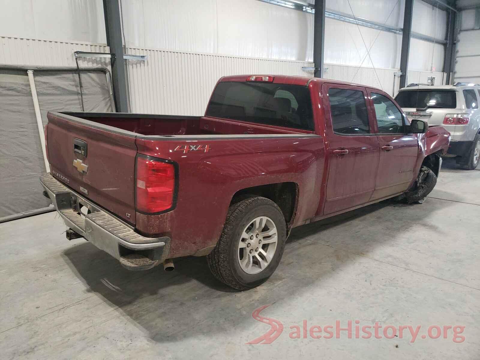 3GCUKREC6JG606693 2018 CHEVROLET SILVERADO