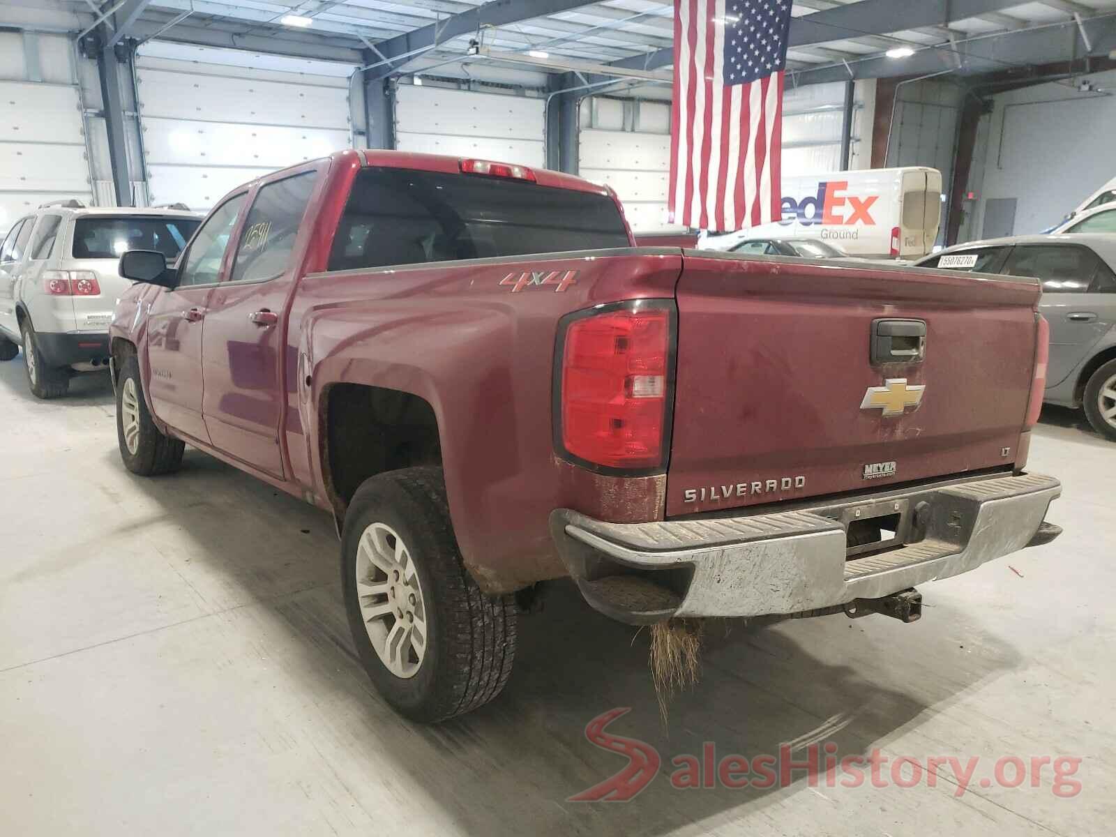 3GCUKREC6JG606693 2018 CHEVROLET SILVERADO