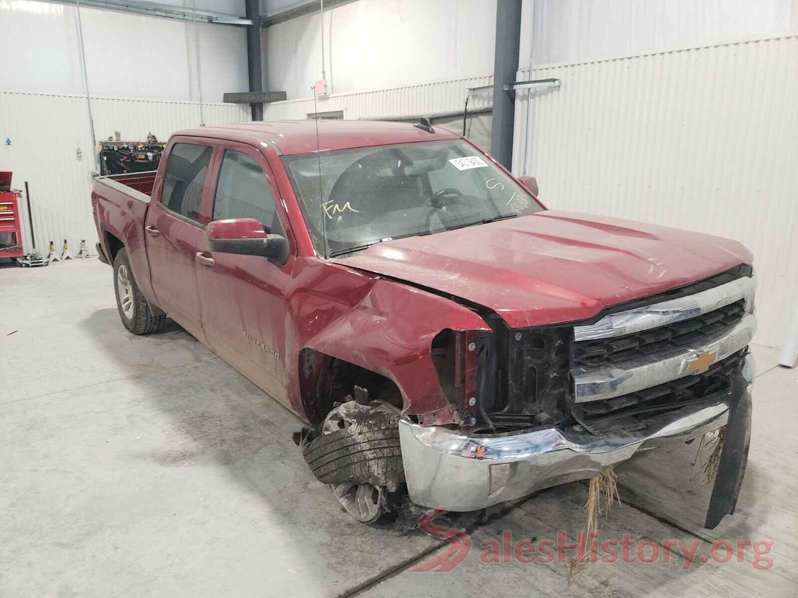 3GCUKREC6JG606693 2018 CHEVROLET SILVERADO