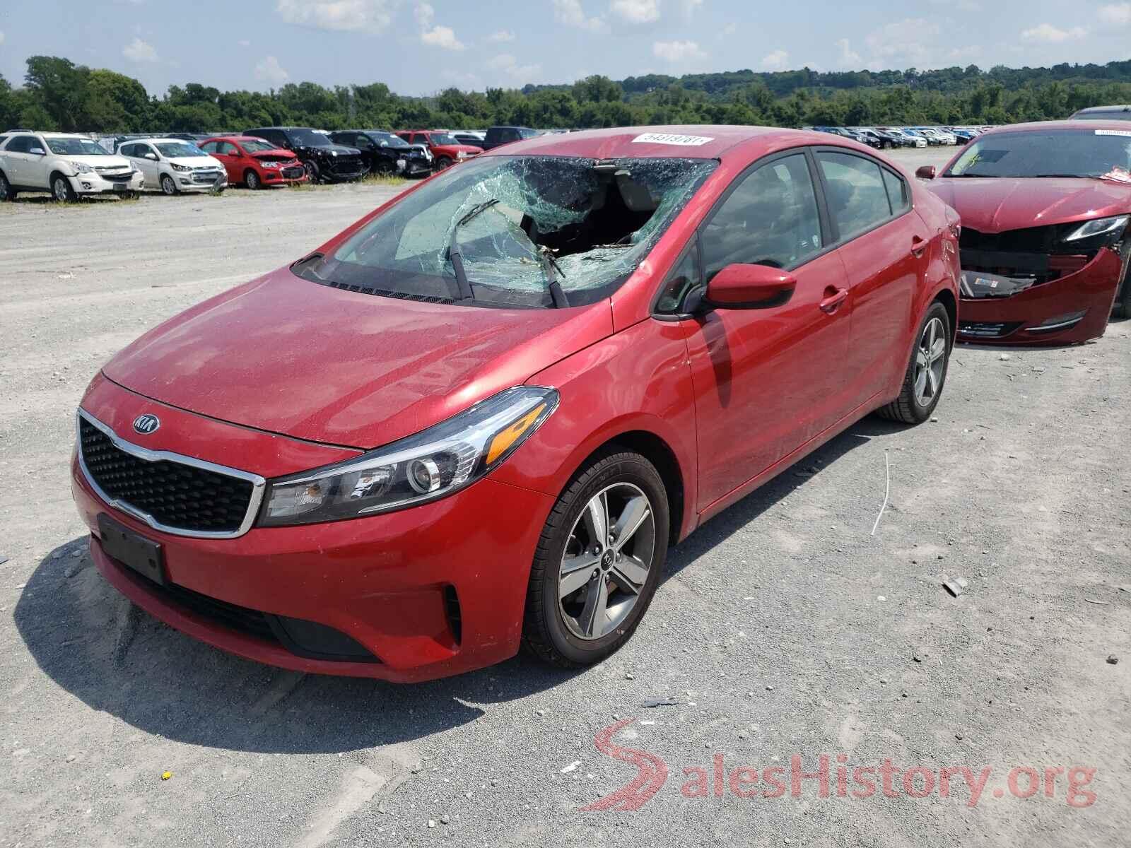 3KPFL4A77JE213945 2018 KIA FORTE