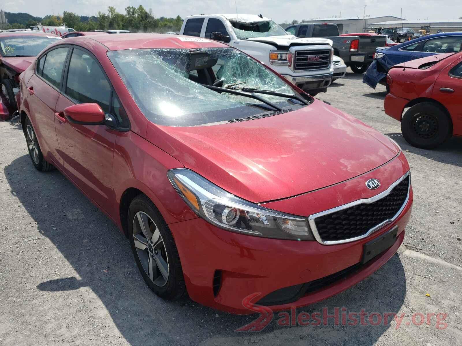 3KPFL4A77JE213945 2018 KIA FORTE