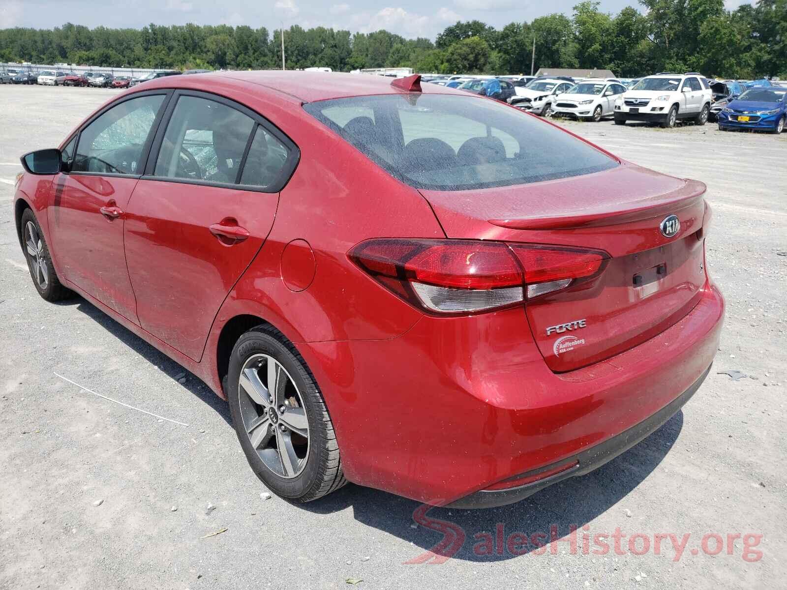 3KPFL4A77JE213945 2018 KIA FORTE