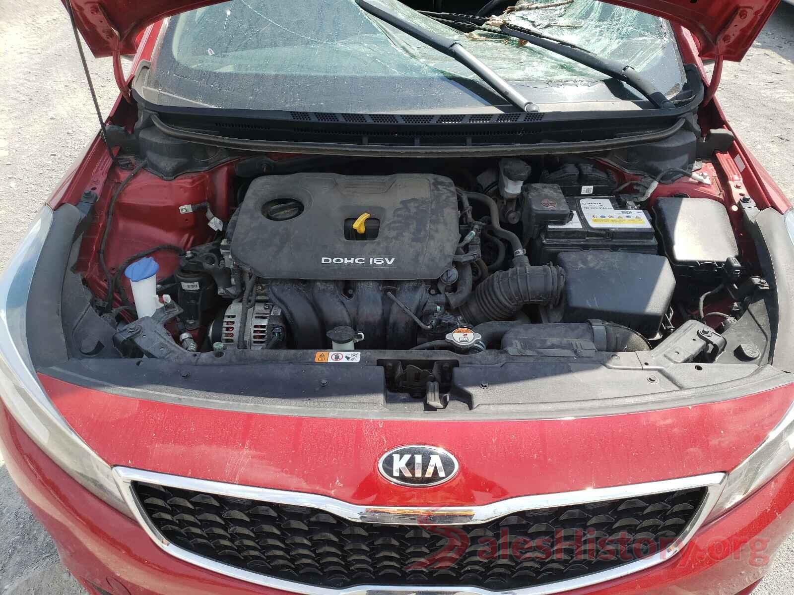 3KPFL4A77JE213945 2018 KIA FORTE