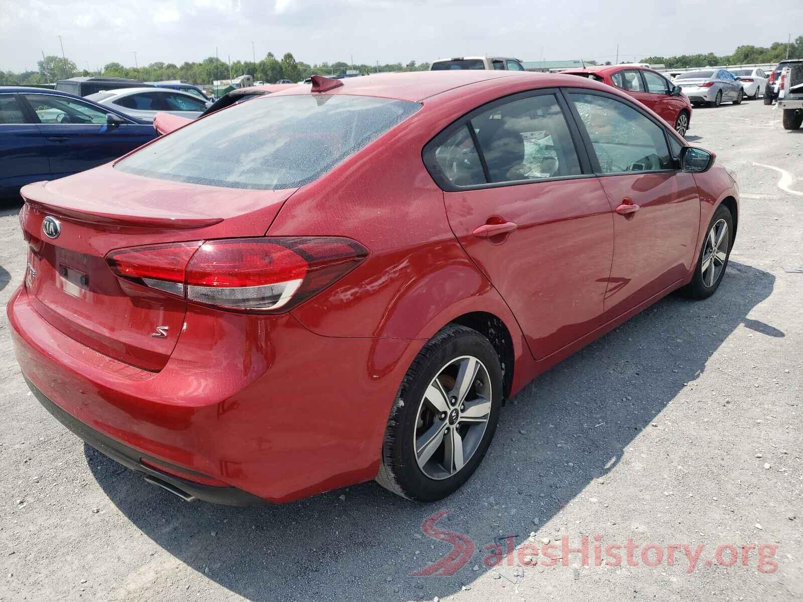 3KPFL4A77JE213945 2018 KIA FORTE