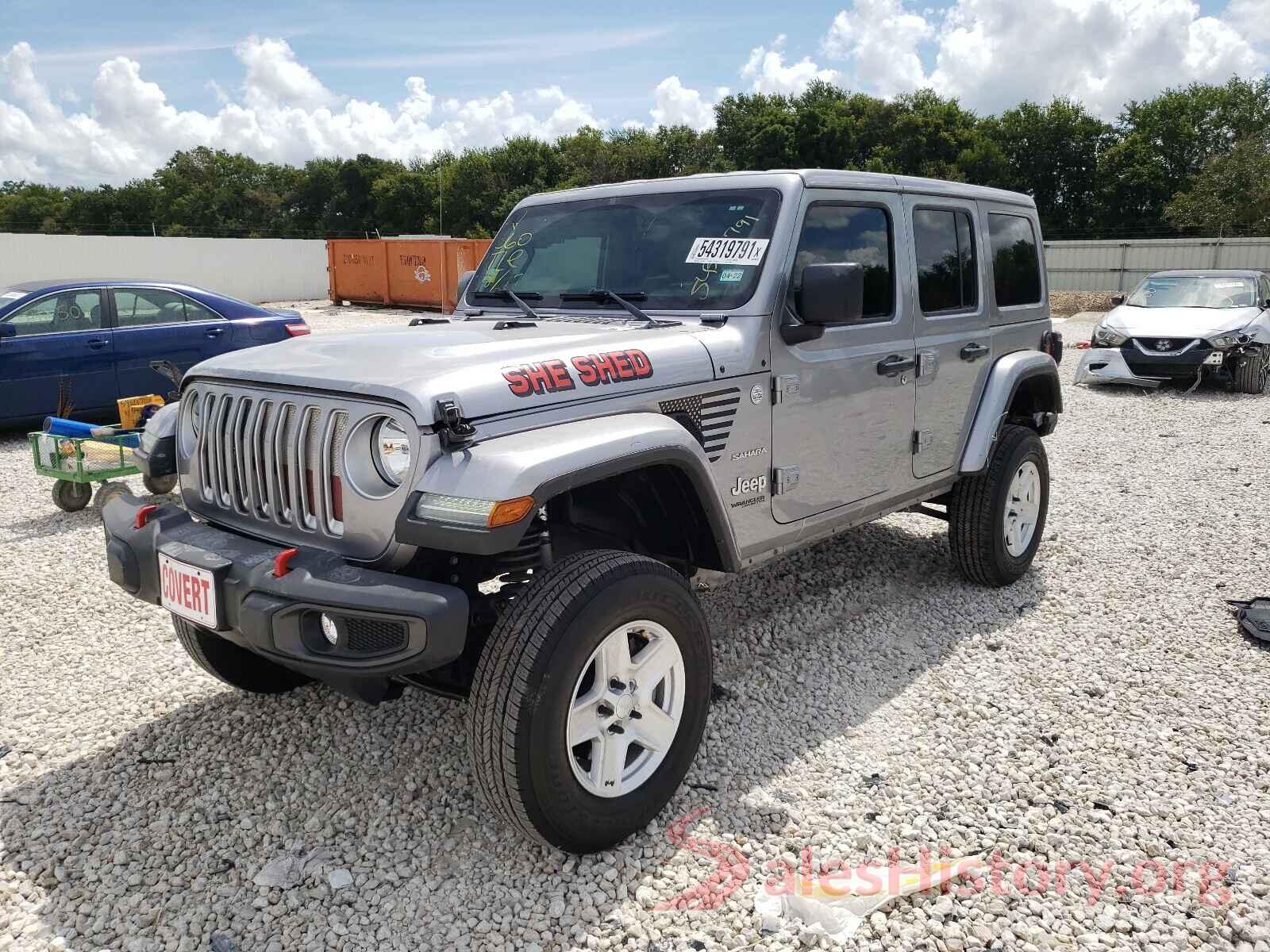 1C4HJXEG0JW143530 2018 JEEP WRANGLER