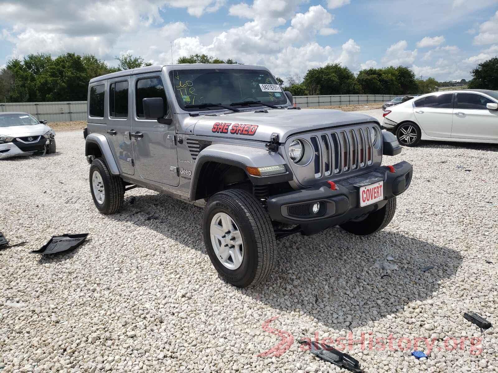 1C4HJXEG0JW143530 2018 JEEP WRANGLER